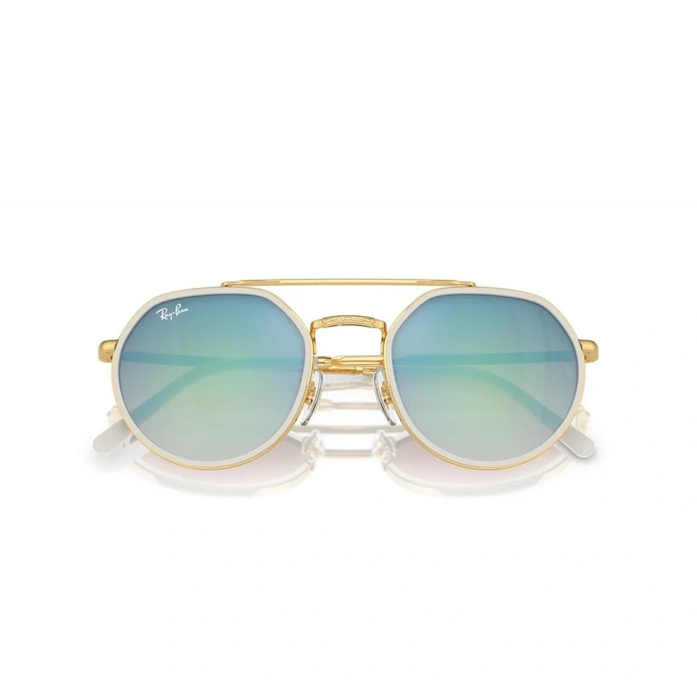 New Ray-Ban Rb3765 Round Sunglasses - Picture 5 of 5